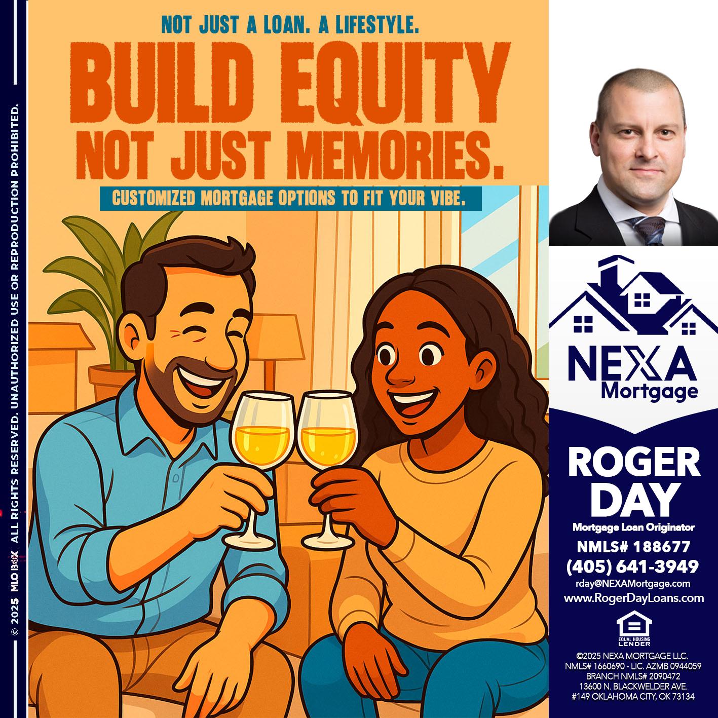 BILD EQUITY - Roger Day -Mortgage Loan Originator