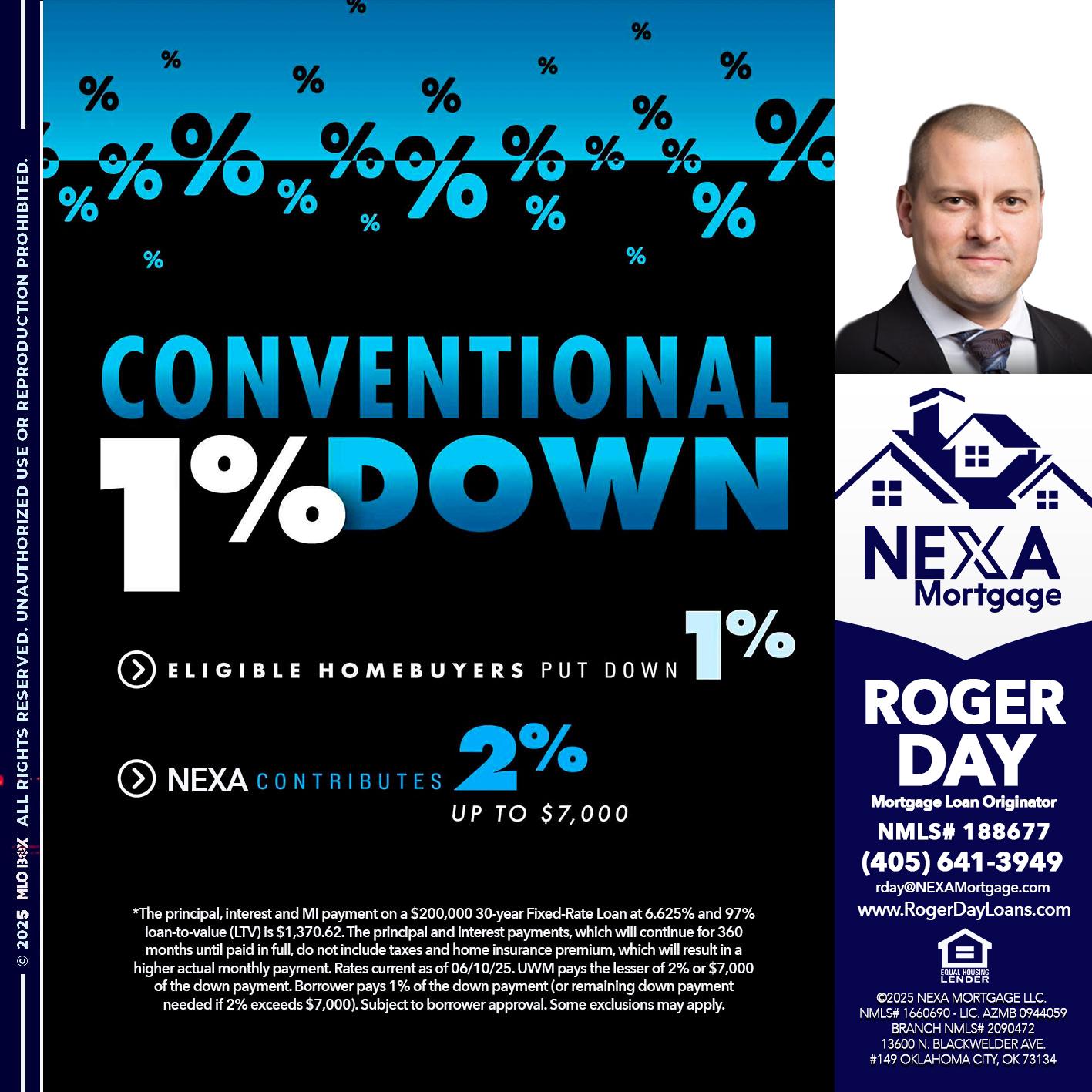 conventional - Roger Day -Mortgage Loan Originator